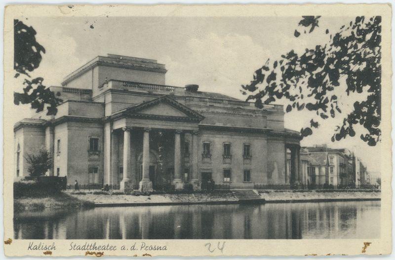 Stadttheater a. d. Prosna, Kalisch