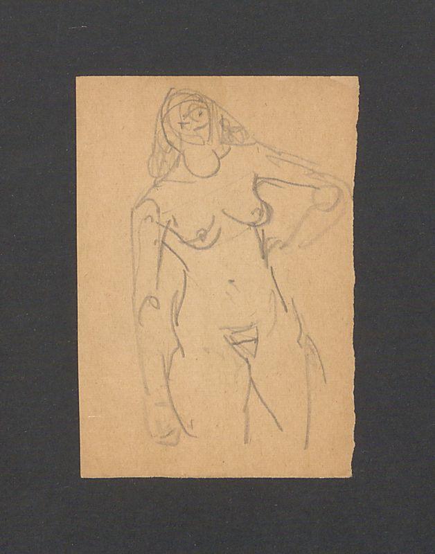 Kobieta siedząca, Kobieta stojąca