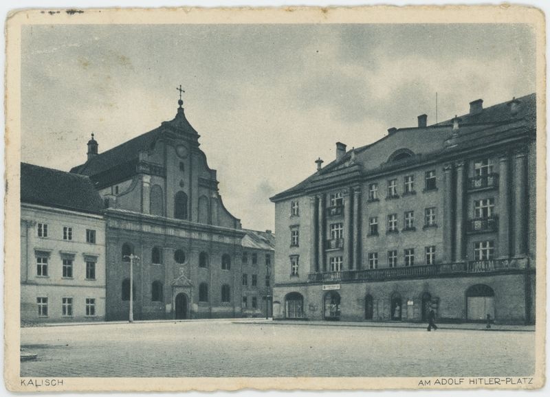 Am Adolf Hitler Platz, Kalisch