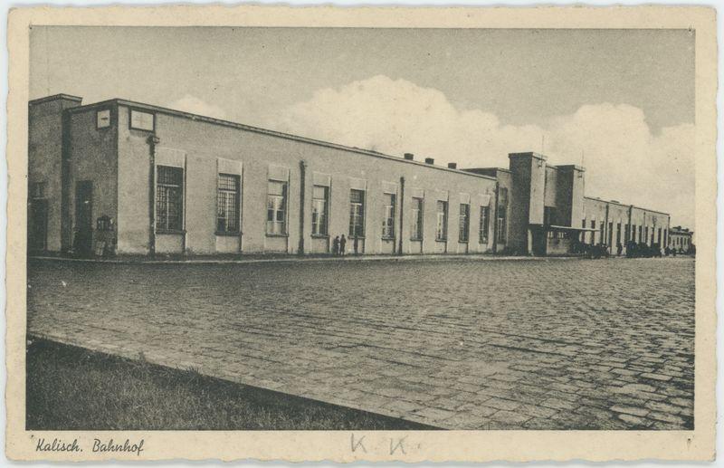 Bahnhof, Kalisch
