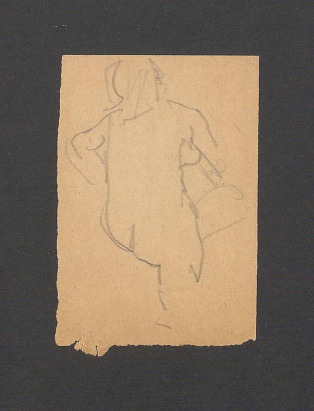 Kobieta siedząca, Kobieta stojąca