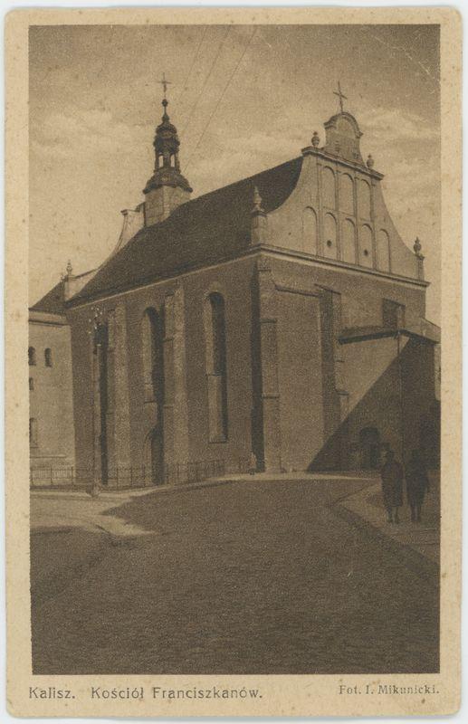Kościół oo. franciszkanów, Kalisz  