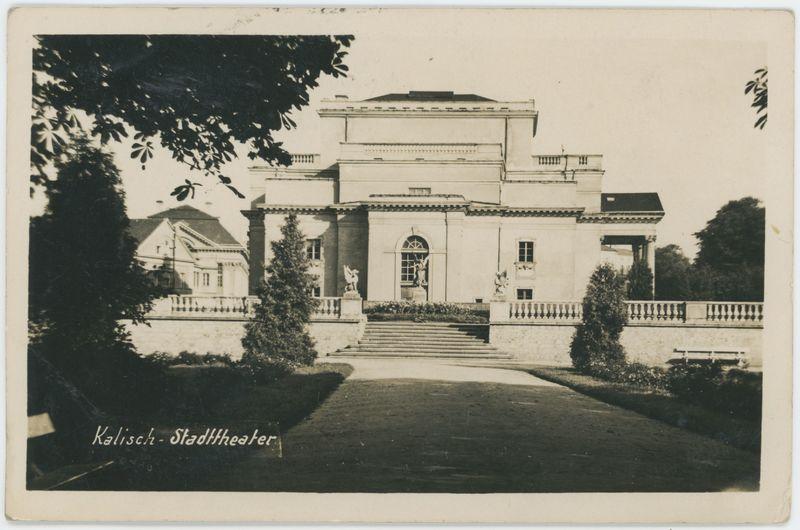 Stadttheater, Kalisch