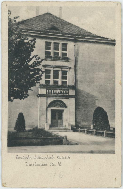 Deutsche Volksschule, Kalisch