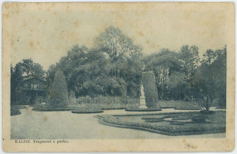 Fragment z parku, Kalisz 