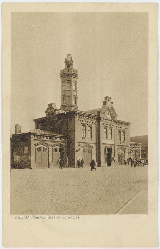 Gmach Straży ogniowej, Kalisz 