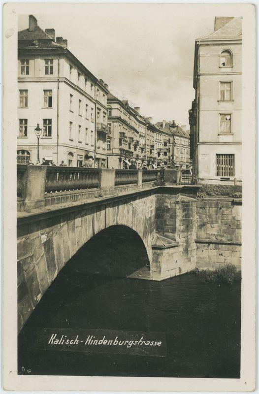 Hindenburgstrasse, Kalisch