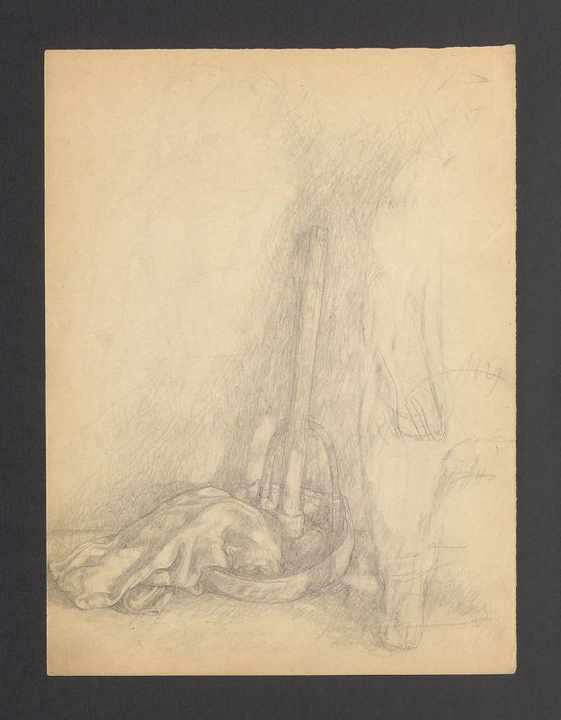 Martwa natura; Szkice zwierząt