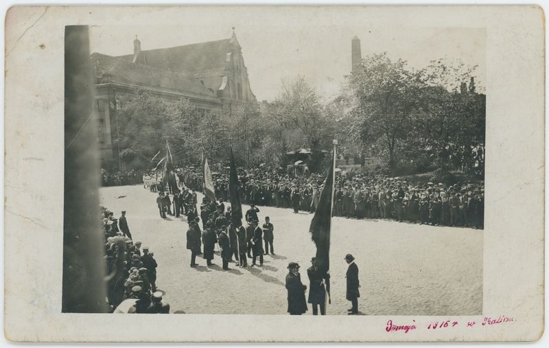 3 maja 1916 r w Kaliszu