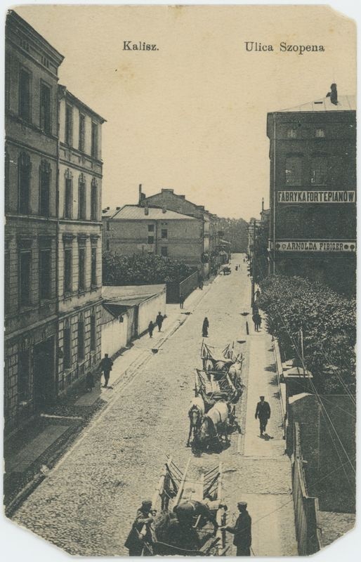 Ulica Szopena, Kalisz