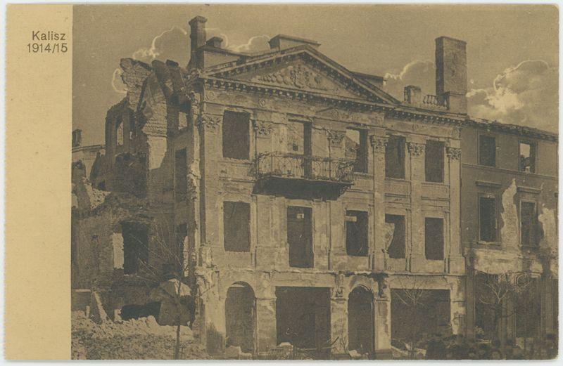 Album "Kalisz podczas wojny - in der Kriegszeit 1914-15"