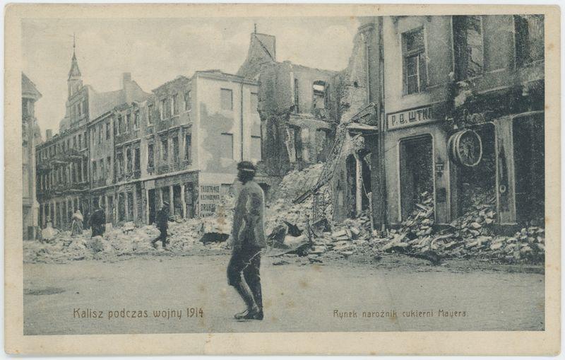 Kalisz podczas wojny 1914