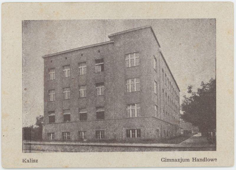 Gimnazjum Handlowe, Kalisz 