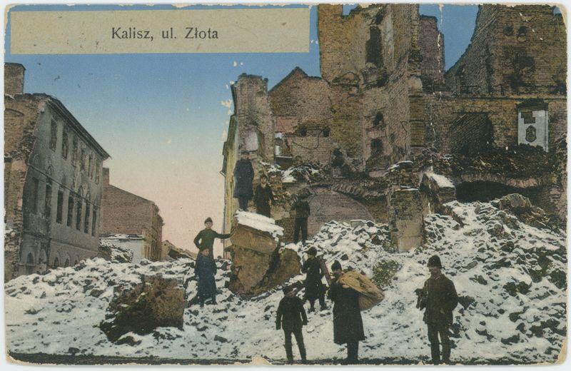 Ulica Złota, Kalisz