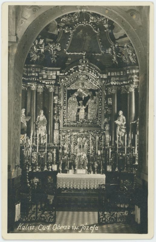 Cud. Obraz św. Józefa, Kalisz