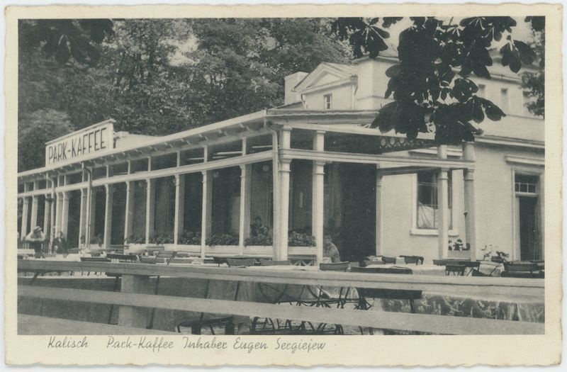Park-Kaffee Inhaber Eugen Sergiejew, Kalisz