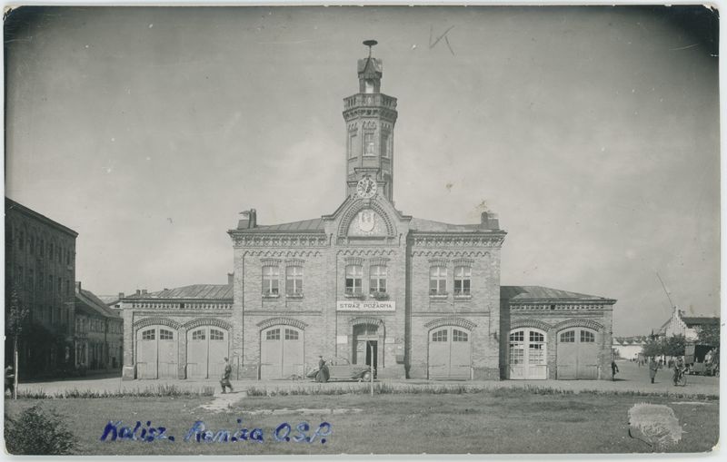 Remiza O.S.P., Kalisz 