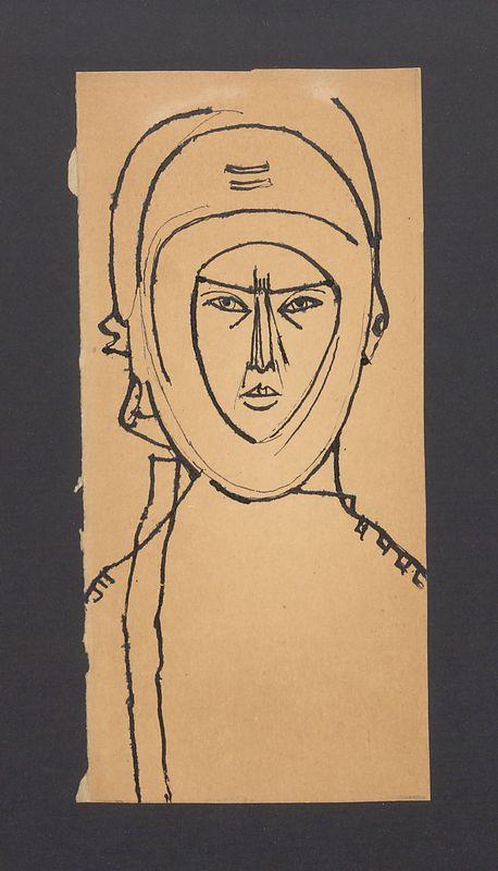 Szkic do portretu lotnika