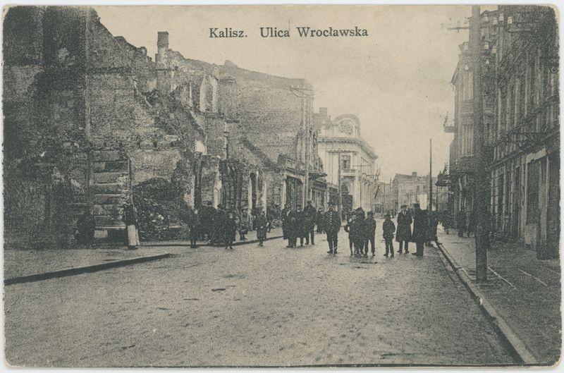 Ulica Wrocławska, Kalisz