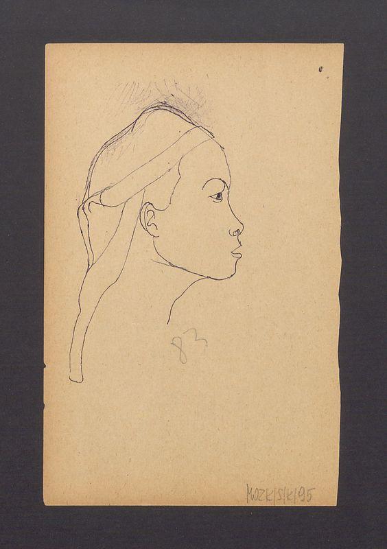Szkice kobiecych portretów