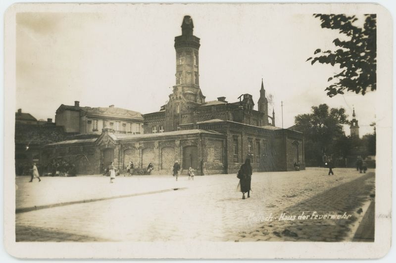 Haus der Fuerwehr, Kalisz