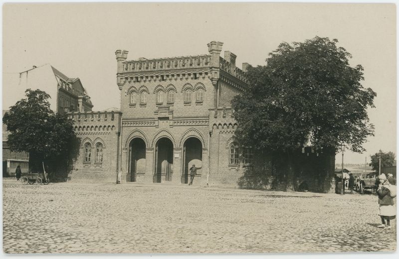 Budynek taboru miejskiego, Kalisz