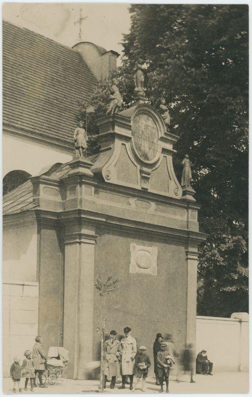 Kaplica żołnierska przy kościele ss nazaretanek w Kaliszu