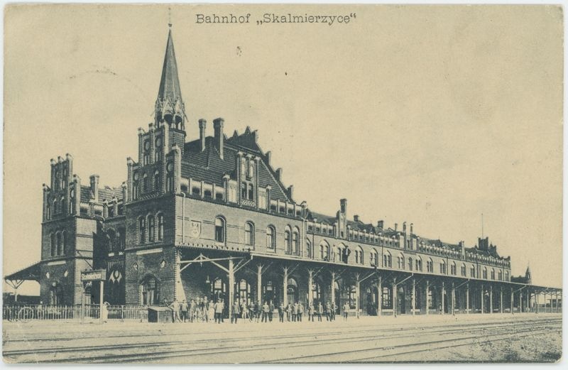 Banhof "Skalmierzyce"