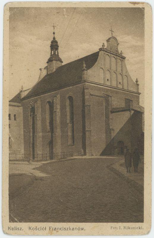 Kościół Franciszkanów, Kalisz 