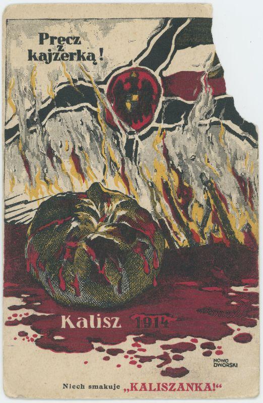 "Precz z kajzerką niech smakuje kaliszanka!"