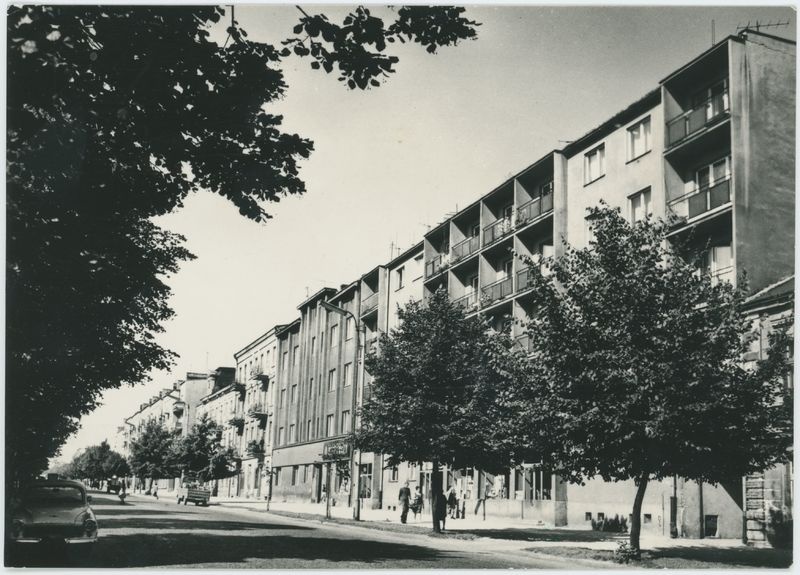 Ulica Górnośląska, Kalisz 