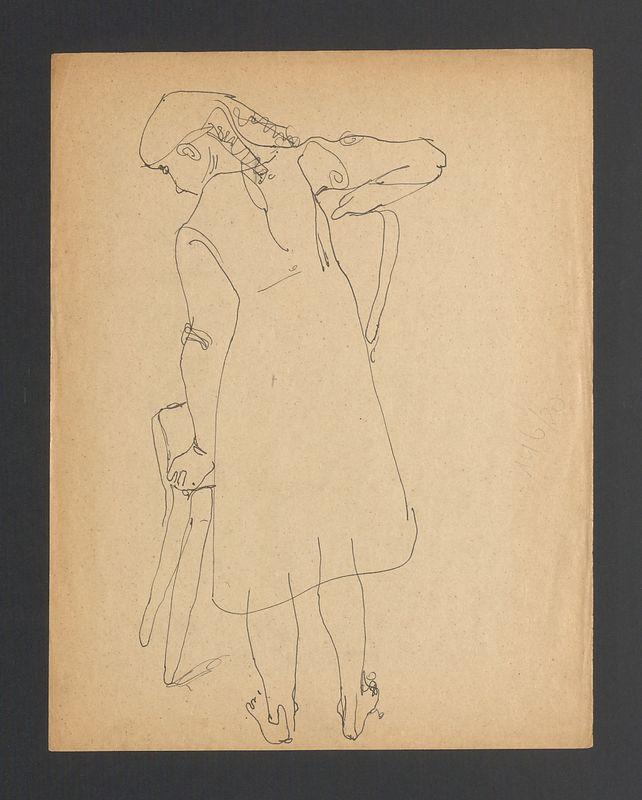 Dziewczynka; kobiety z dziećmi