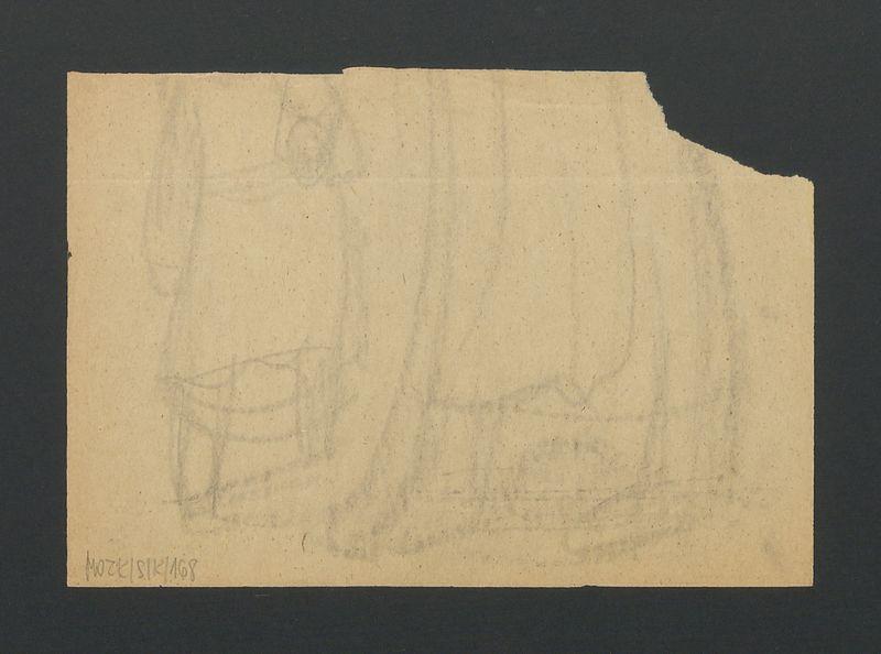 Kobieta szlembarska; Szkic