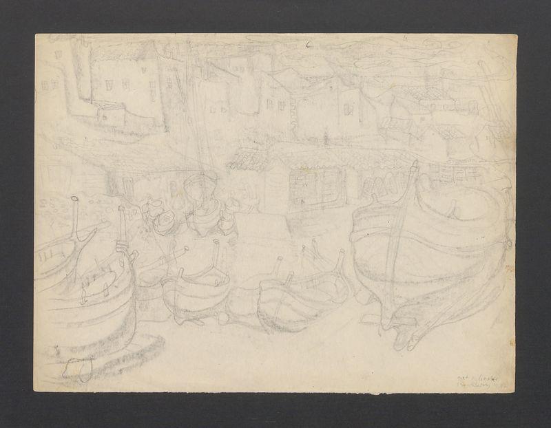 Port rybacki w Syrakuzach