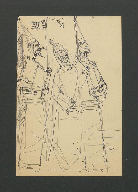 Szkic do inscenizacji Bertolda Brechta