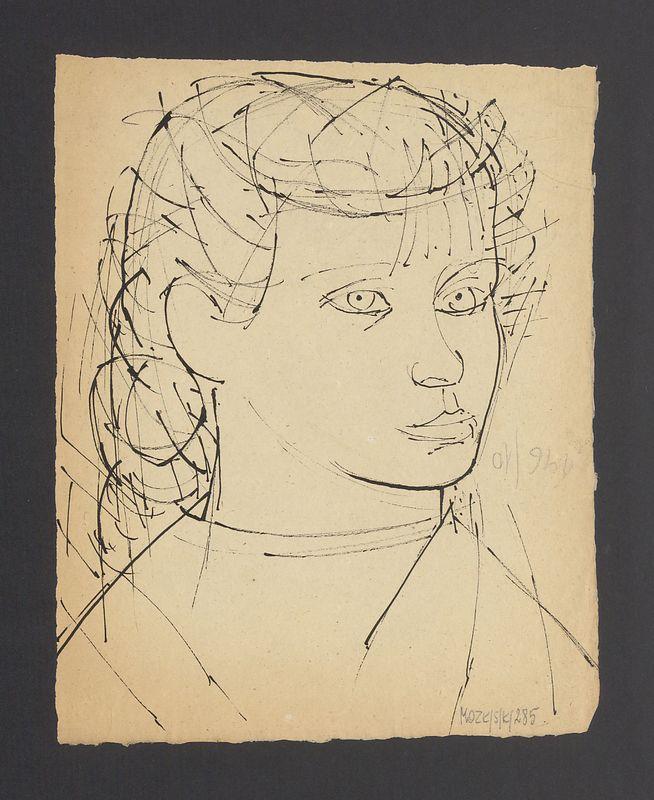 Portrety dziewczynki