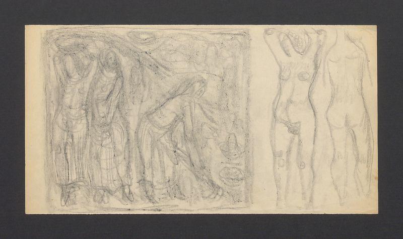 Kobiety szlembarskie; Szkic