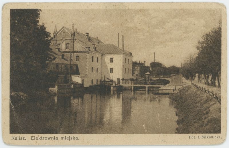 Elektrownia miejska, Kalisz