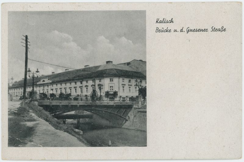 Brücke in. d. Gnesener Straße, Kalisch