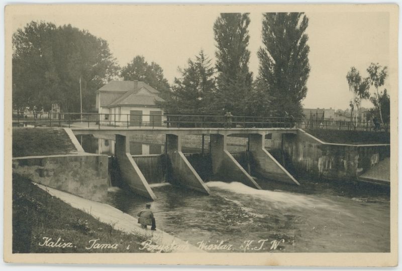 Tama i Przystań Wioślar. K.T.W., Kalisz 