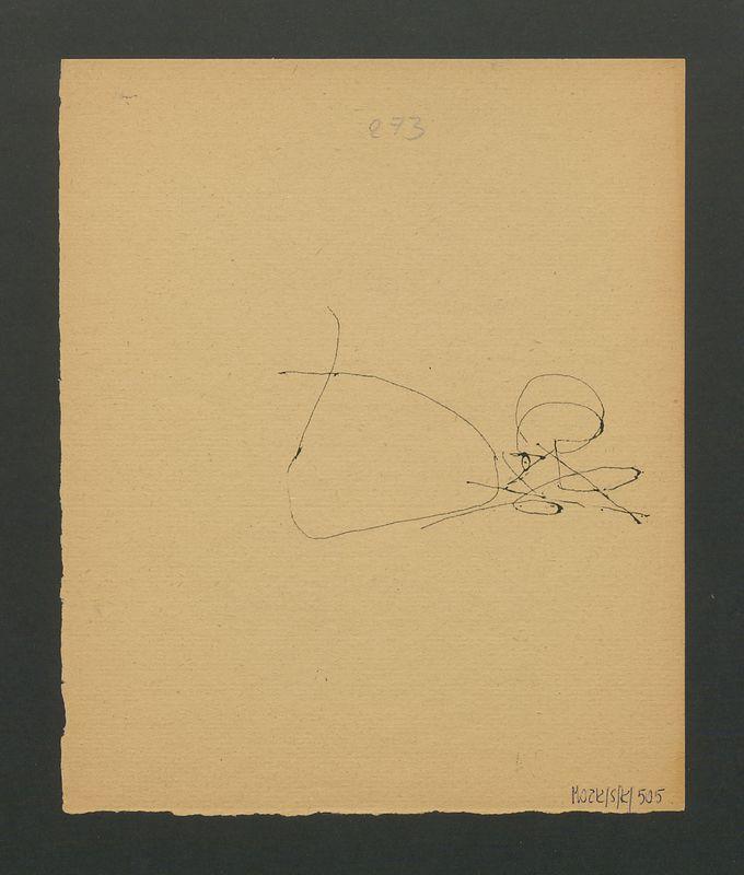 Szkice sylwetek męskich