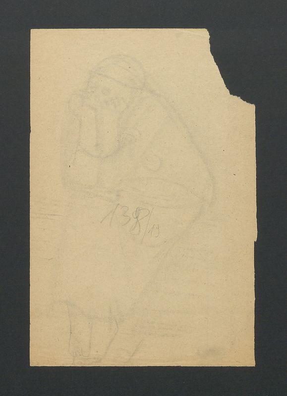 Kobieta szlembarska; Szkic