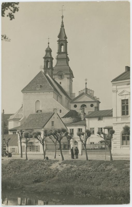 Baszta Dorotka i kościół św. Józefa, Kalisz 