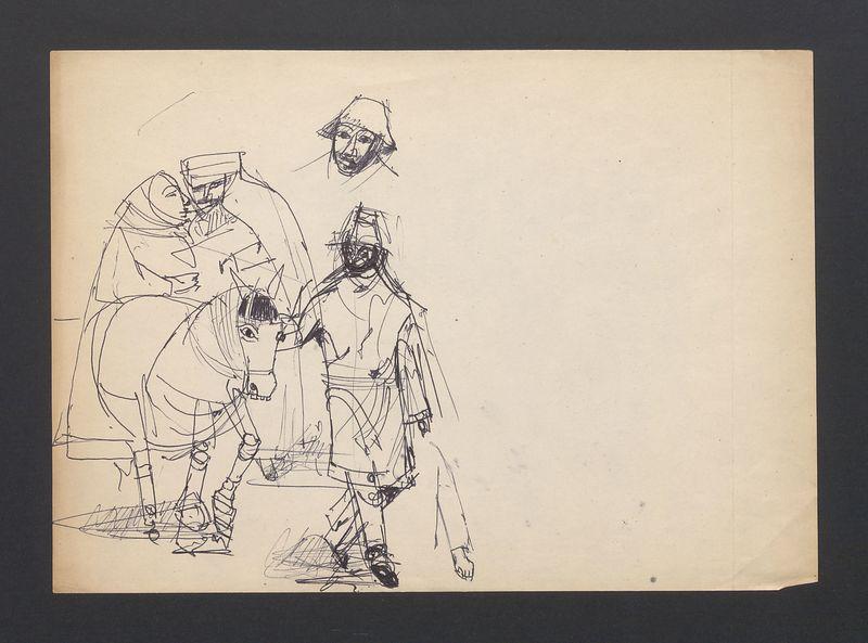 Szkic do inscenizacji Bertolda Brechta