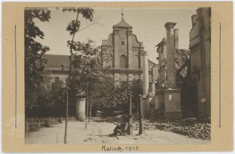 Kościół garnizonowy, Kalisz