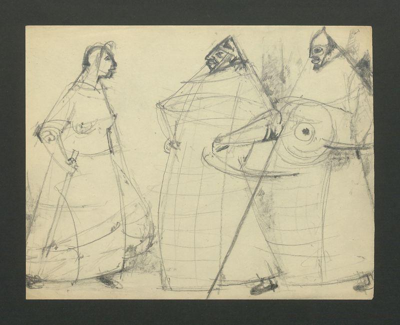 Szkic do inscenizacji Bertolda Brechta