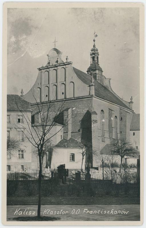 Klasztor O.O. Franciszkanów, Kalisz 