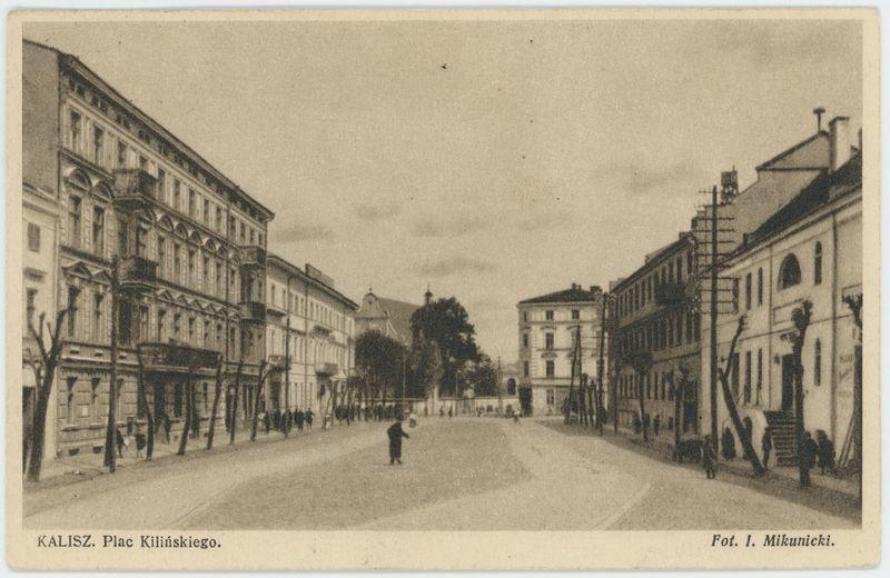 Plac Kilińskiego, Kalisz 