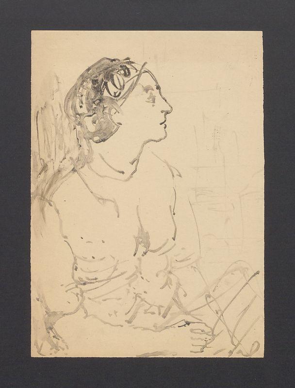 Portret kobiety, portret mężczyzny