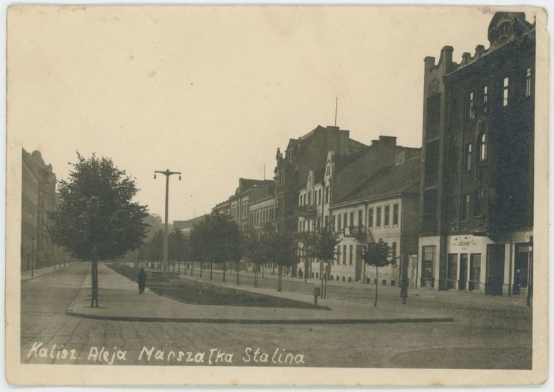 Aleja Marszałka Stalina, Kalisz 